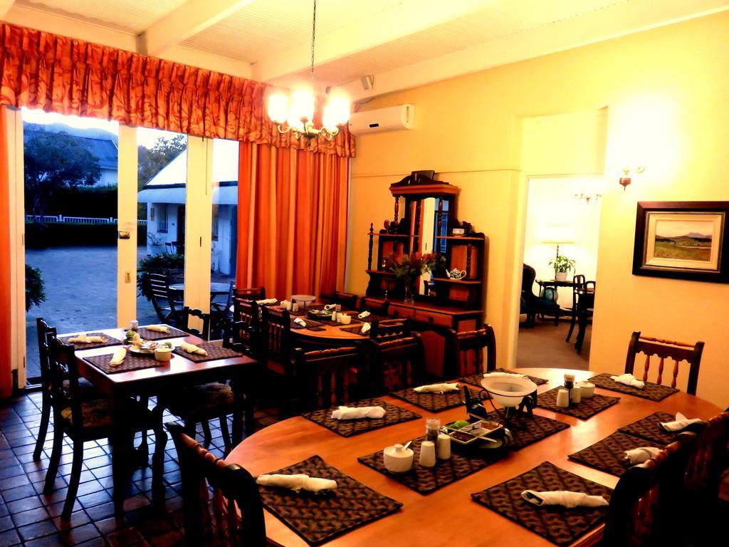 Fynbos Villa Guest House Stellenbosch Bagian luar foto