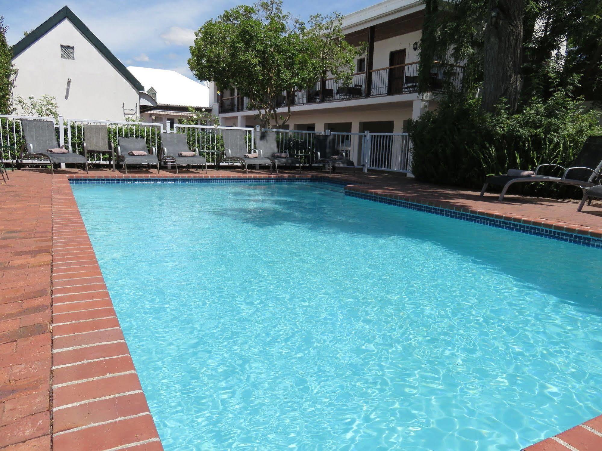 Fynbos Villa Guest House Stellenbosch Bagian luar foto