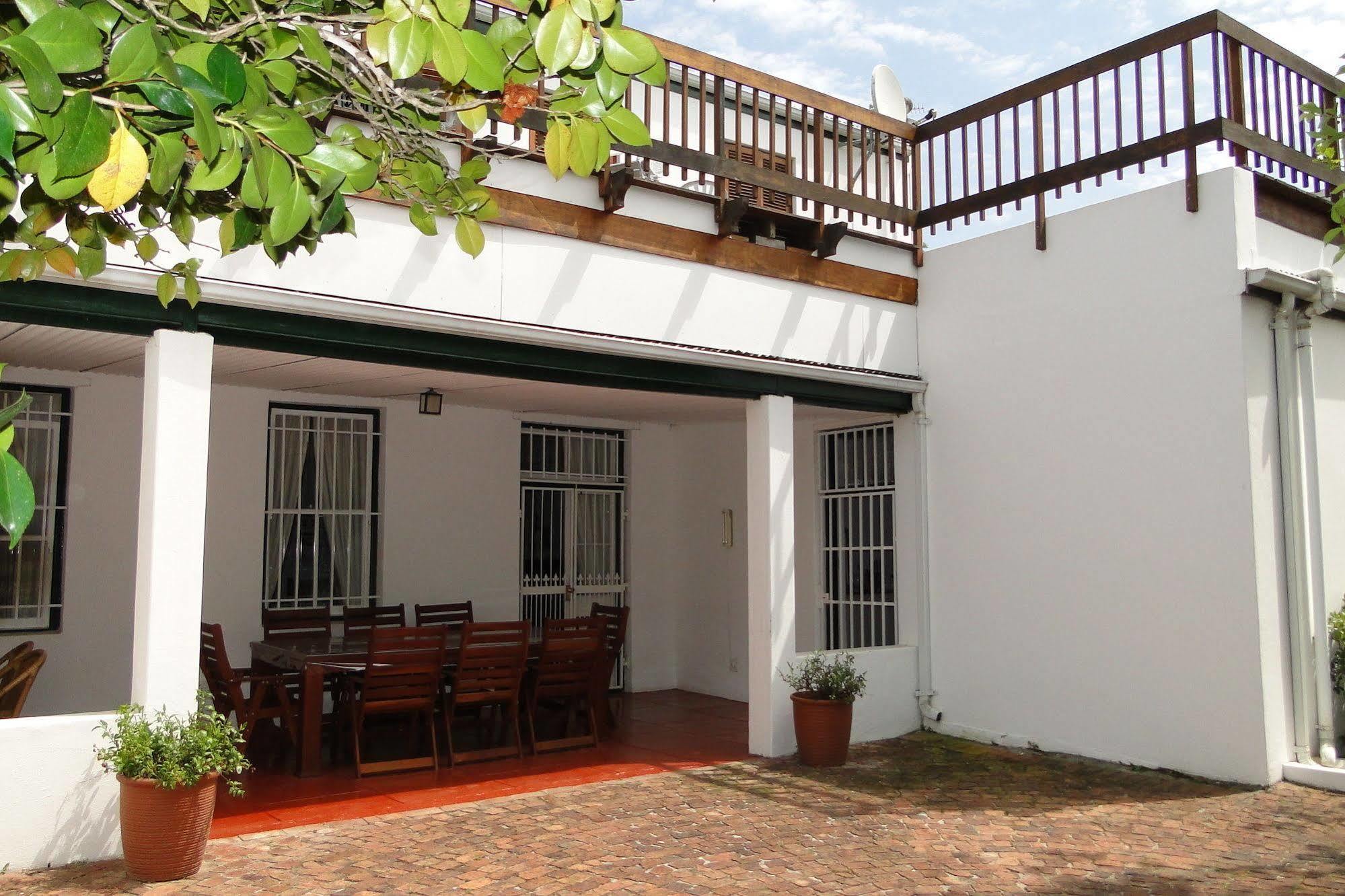 Fynbos Villa Guest House Stellenbosch Bagian luar foto