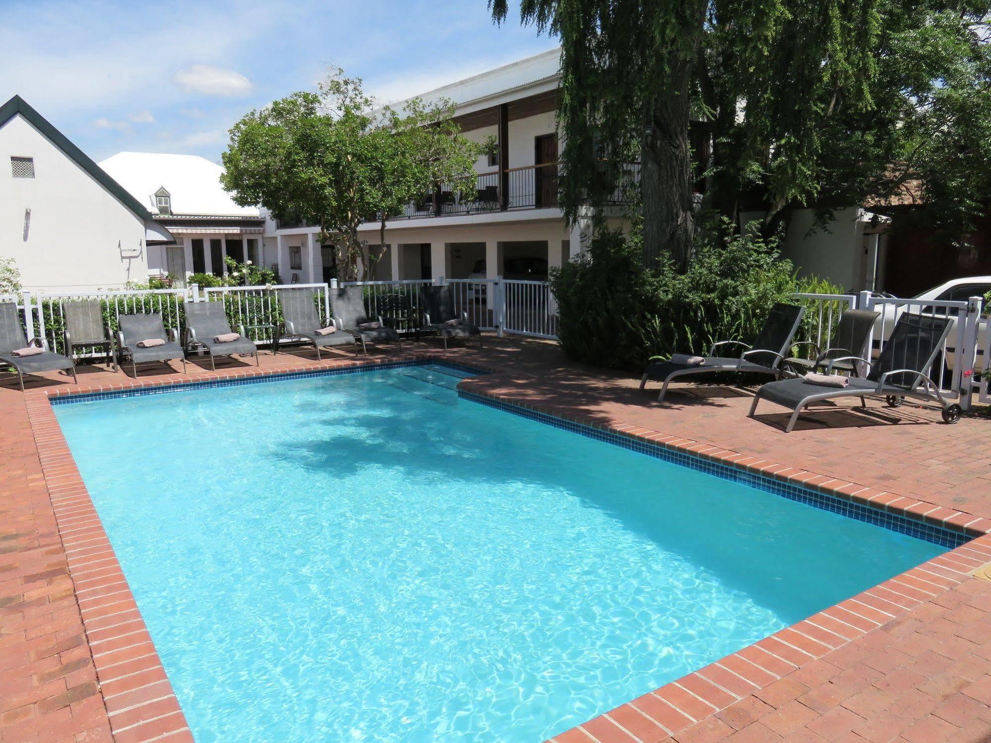 Fynbos Villa Guest House Stellenbosch Bagian luar foto