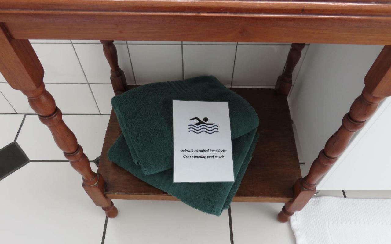 Fynbos Villa Guest House Stellenbosch Bagian luar foto