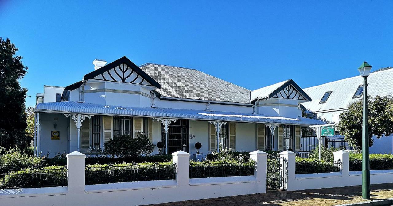 Fynbos Villa Guest House Stellenbosch Bagian luar foto
