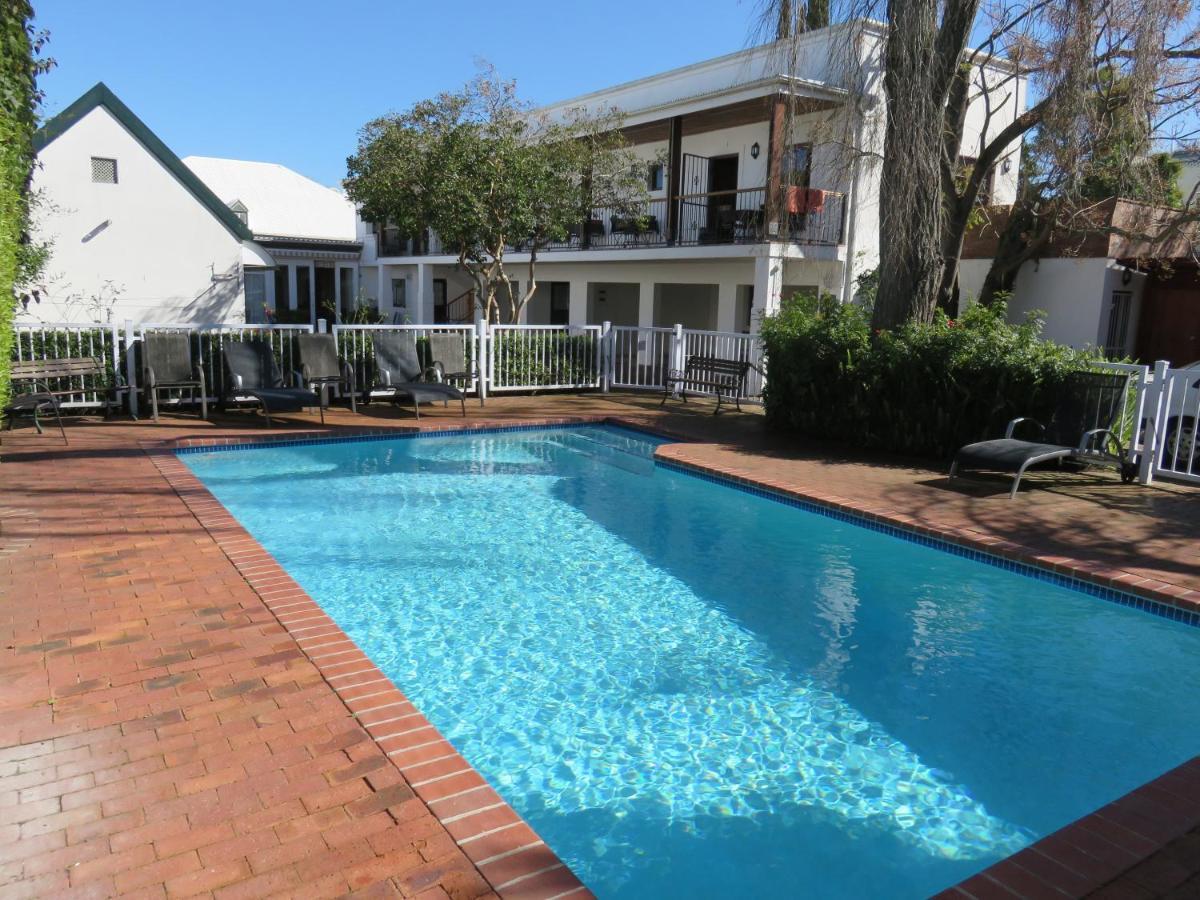 Fynbos Villa Guest House Stellenbosch Bagian luar foto