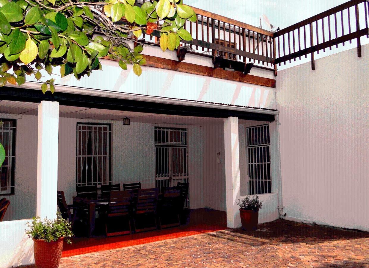 Fynbos Villa Guest House Stellenbosch Bagian luar foto